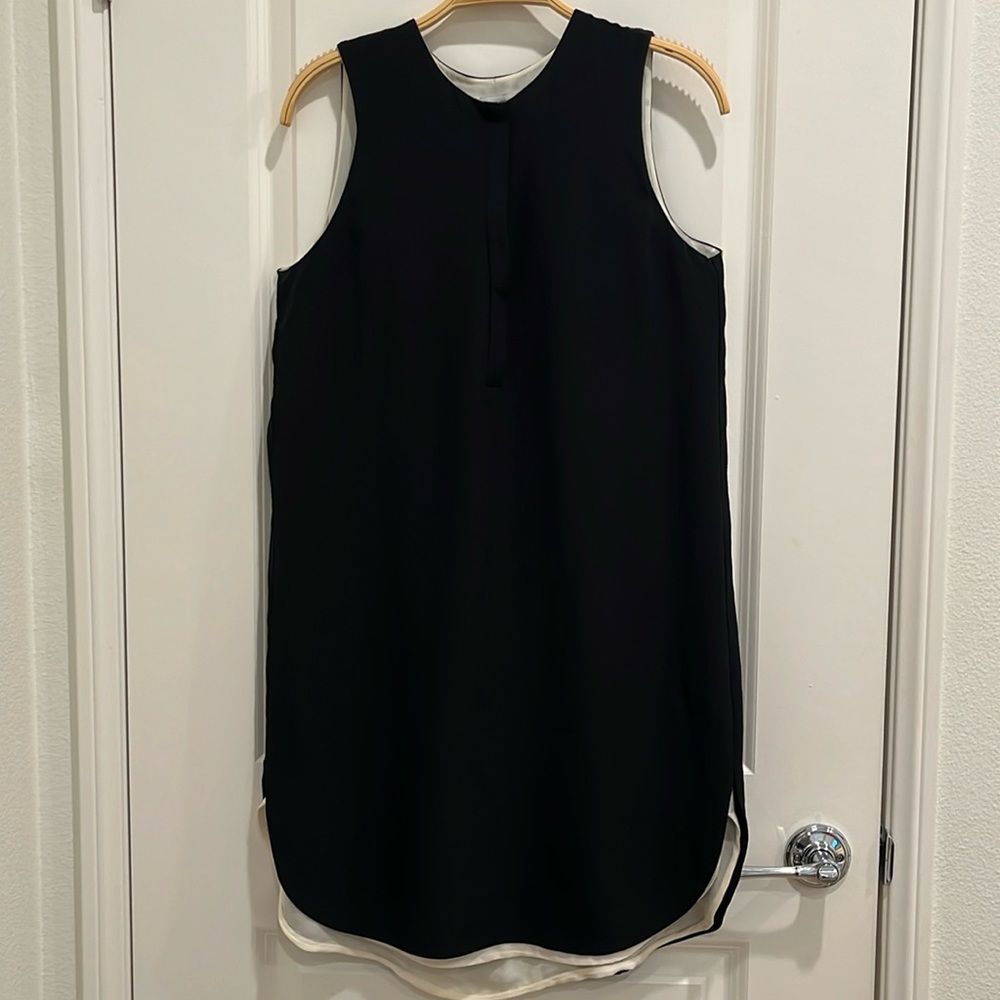 VINCE Silk Dress